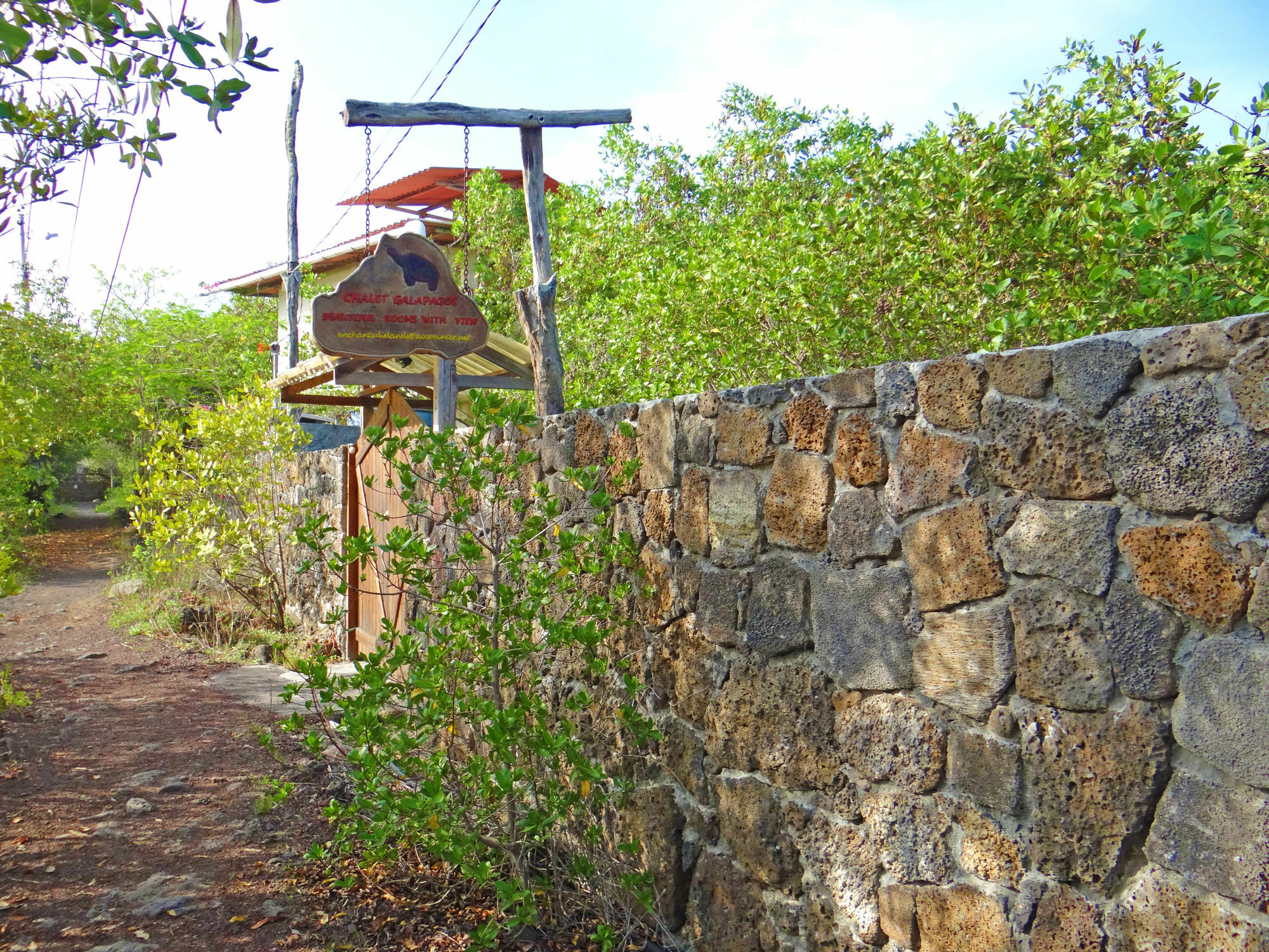 Galapagos Chalet Puerto Ayora  Eksteriør bilde