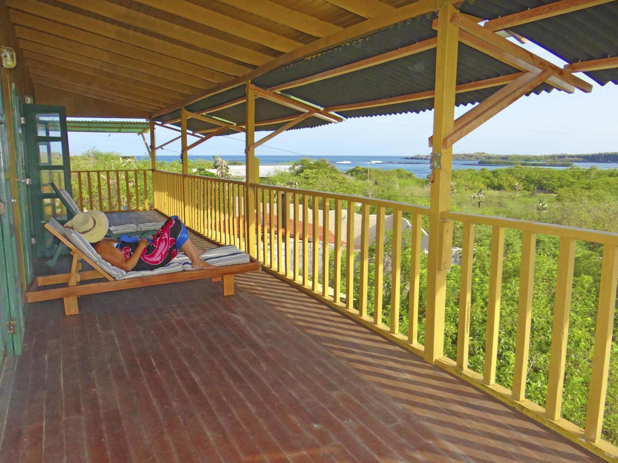 Galapagos Chalet Puerto Ayora  Eksteriør bilde