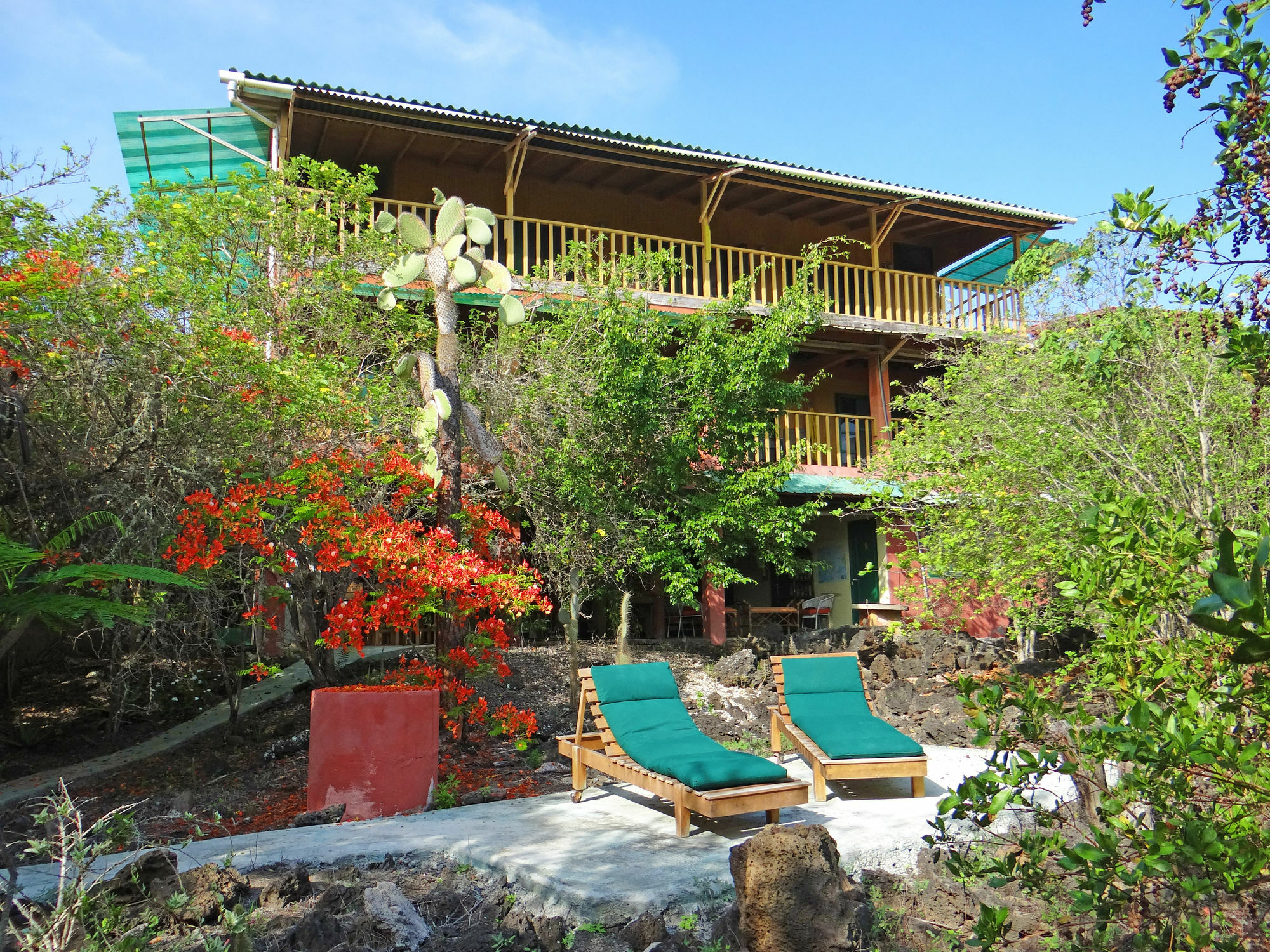 Galapagos Chalet Puerto Ayora  Eksteriør bilde