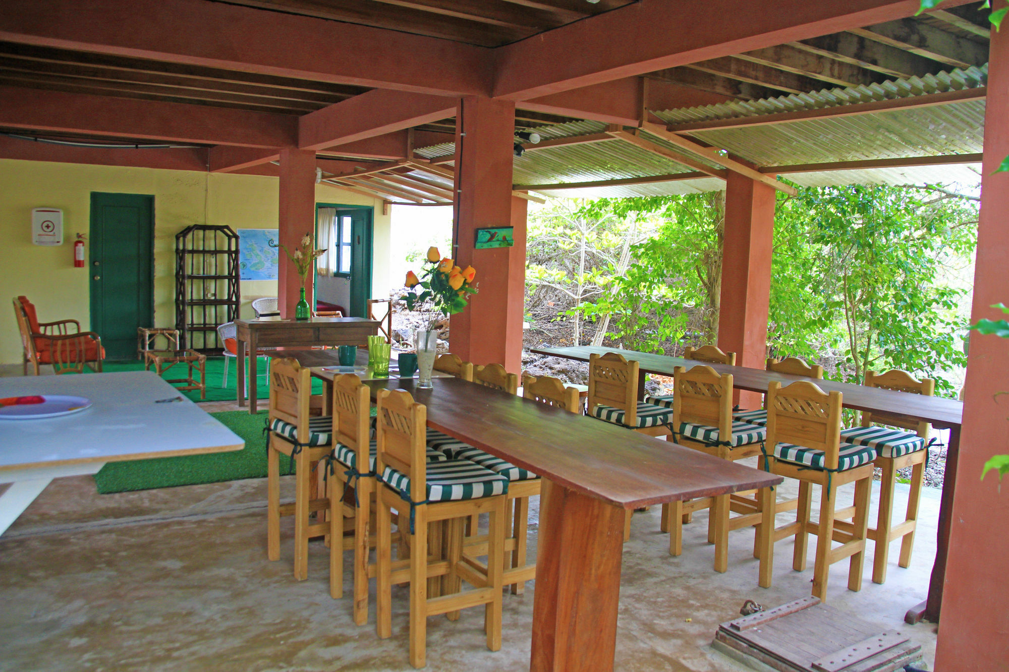 Galapagos Chalet Puerto Ayora  Eksteriør bilde